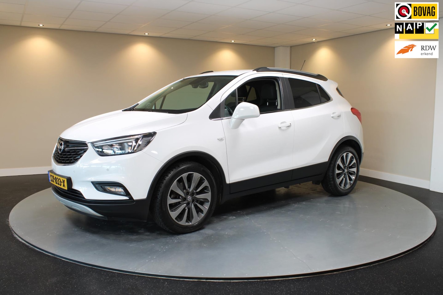 Opel Mokka X - 1.4 Turbo Bi-Fuel Innovation *LPG G3* Stoel/stuurverw. - AutoWereld.nl