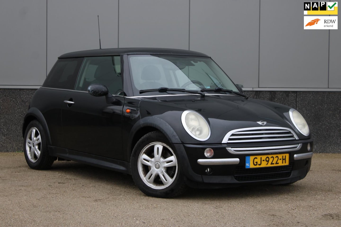 MINI One - Mini 1.4 D Airco, stoelverwarming, 6 bak! - AutoWereld.nl