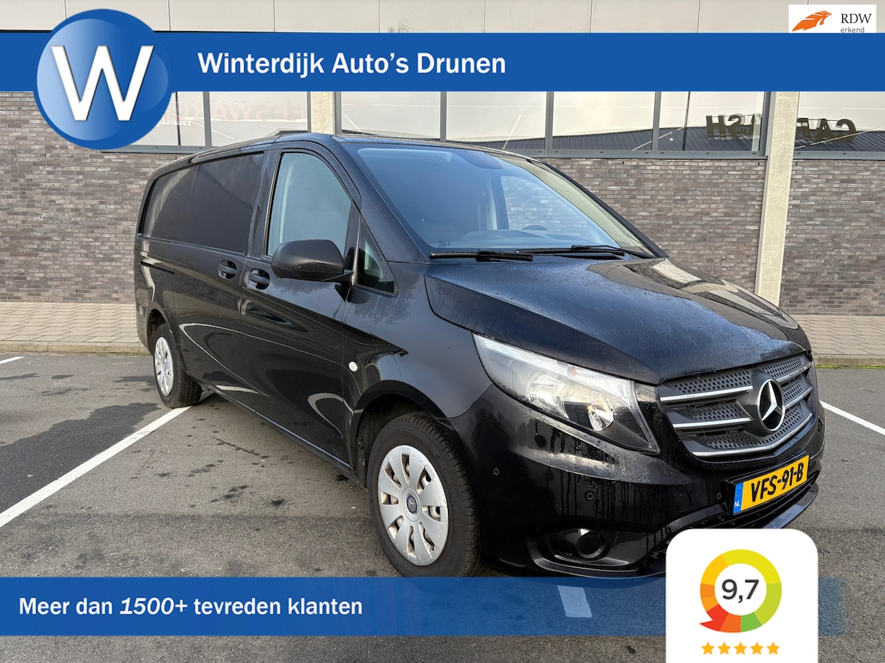 Mercedes-Benz Vito - 114 CDI Lang Automaat! Trekhaak! Cruise! - AutoWereld.nl