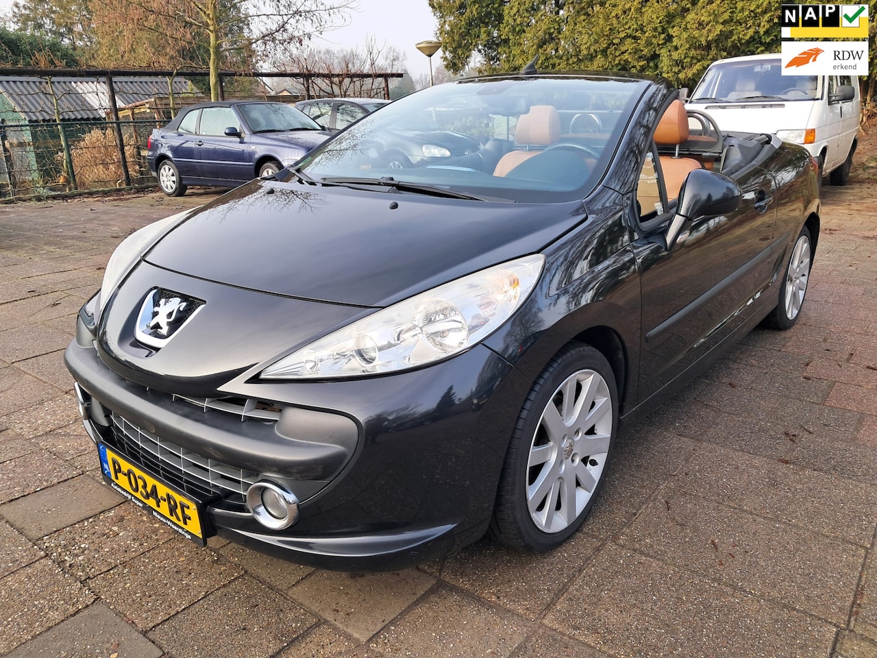 Peugeot 207 CC - 1.6-16V T Sport 1.6-16V T Sport - AutoWereld.nl