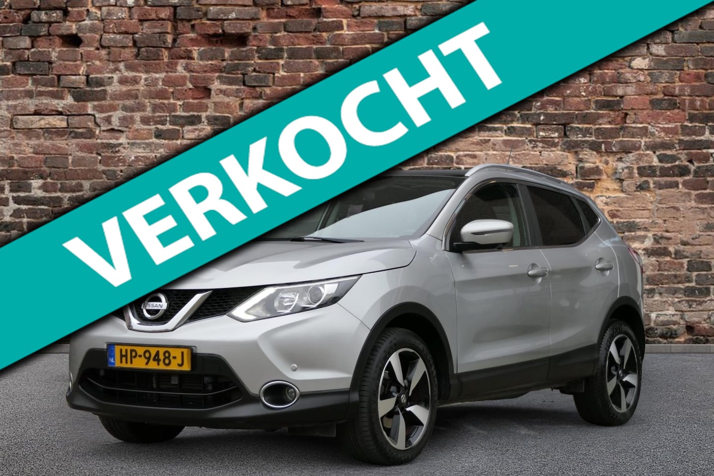 Nissan Qashqai - 1.2 Connect Edition Automaat | Pano-dak | Cruise | Trekhaak | Clima - AutoWereld.nl