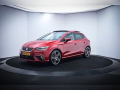 Seat Ibiza - 1.0TSI FR Intense PANO/BEATS/CAMERA/DIGIDASH/LED/CARPLAY/STOELVERW./TREKHAAK/DAB+/LMV 18''