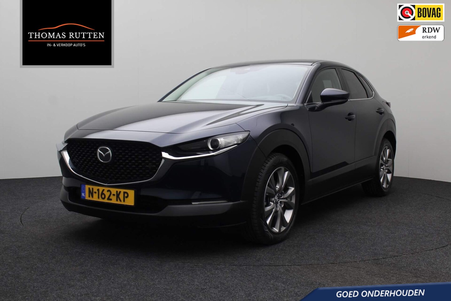 Mazda CX-30 - 2.0 e-SkyActiv-X M Hybrid Comfort 2021 | Goed Onderhouden | Trekhaak | Navigatie | DAB Rad - AutoWereld.nl