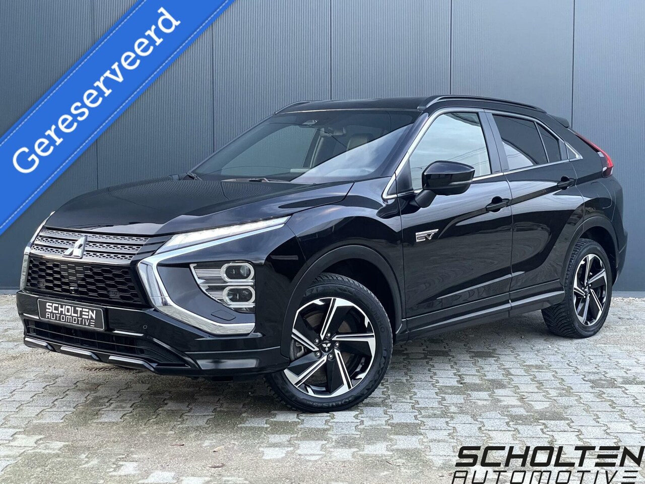 Mitsubishi Eclipse Cross - 2.4 PHEV Executive Navi leder 360 Camera - AutoWereld.nl