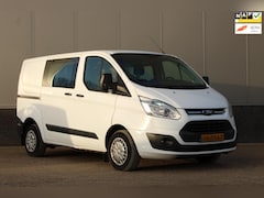 Ford Transit Custom - 270 2.2 TDCI Trend DC, Dubbele Cabine, Airco, Cruise Control