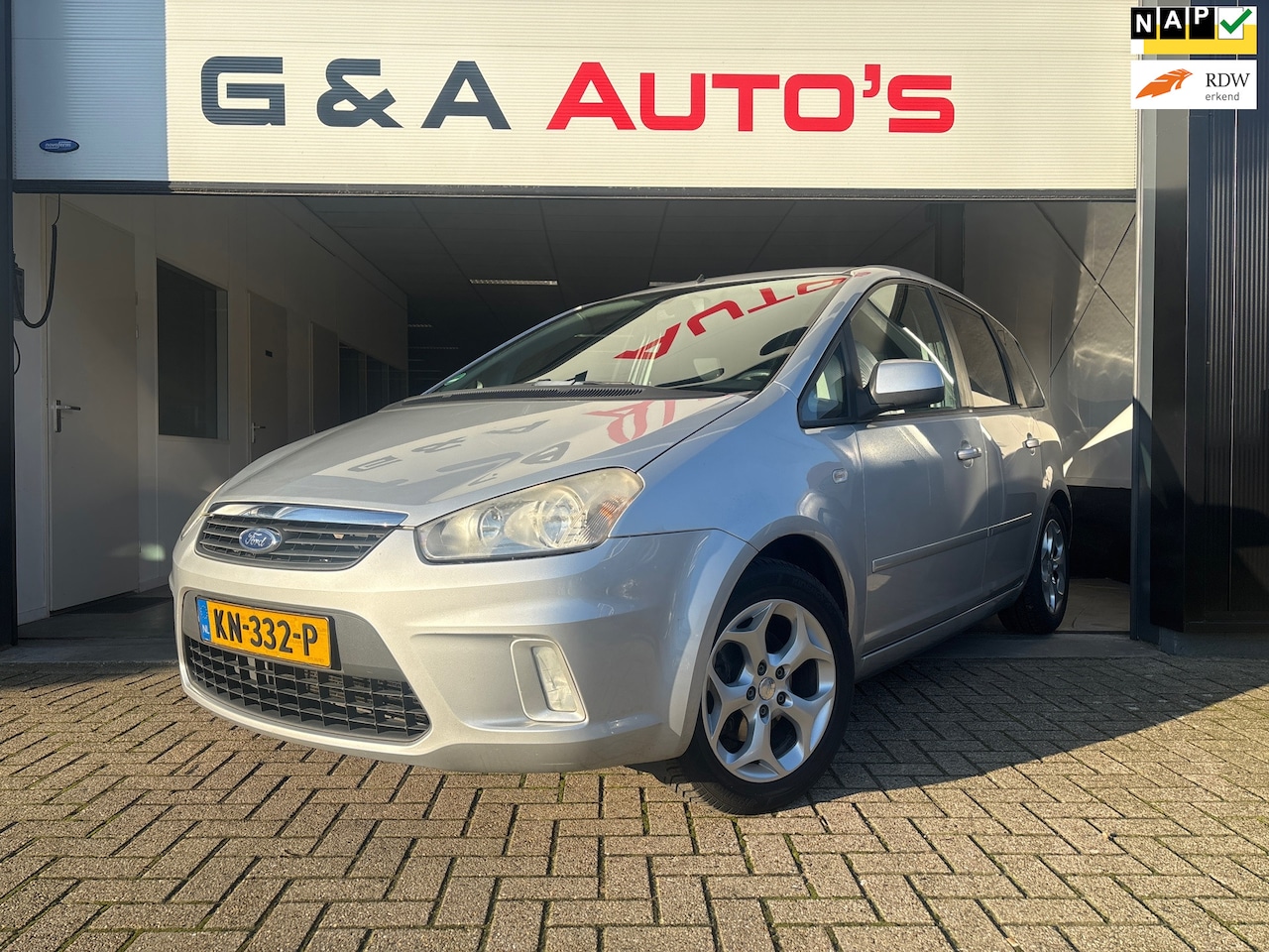 Ford C-Max - 1.8-16V Limited / AIRCO / TREKHAAK / NETTE AUTO - AutoWereld.nl