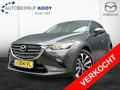 Mazda CX-3 - 2.0 SkyActiv-G 121pk Sportive