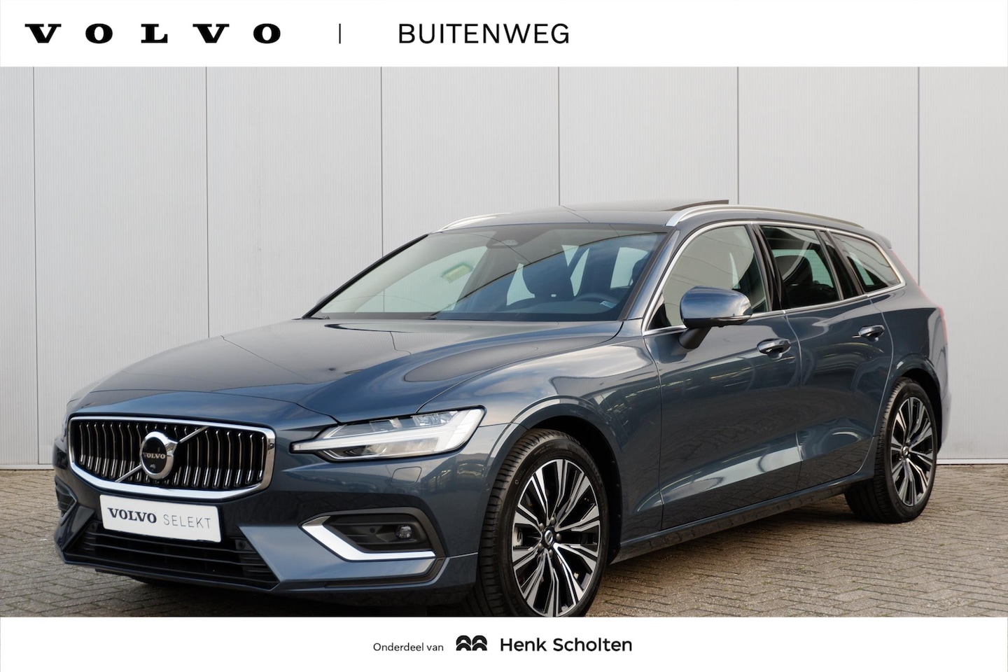 Volvo V60 - B4 Automaat Plus Bright, - AutoWereld.nl