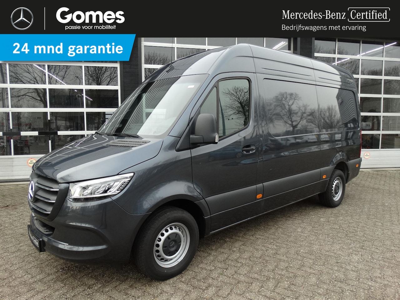 Mercedes-Benz Sprinter - 315 1.9 CDI L2 Select 315 1.9 CDI L2 Select - AutoWereld.nl