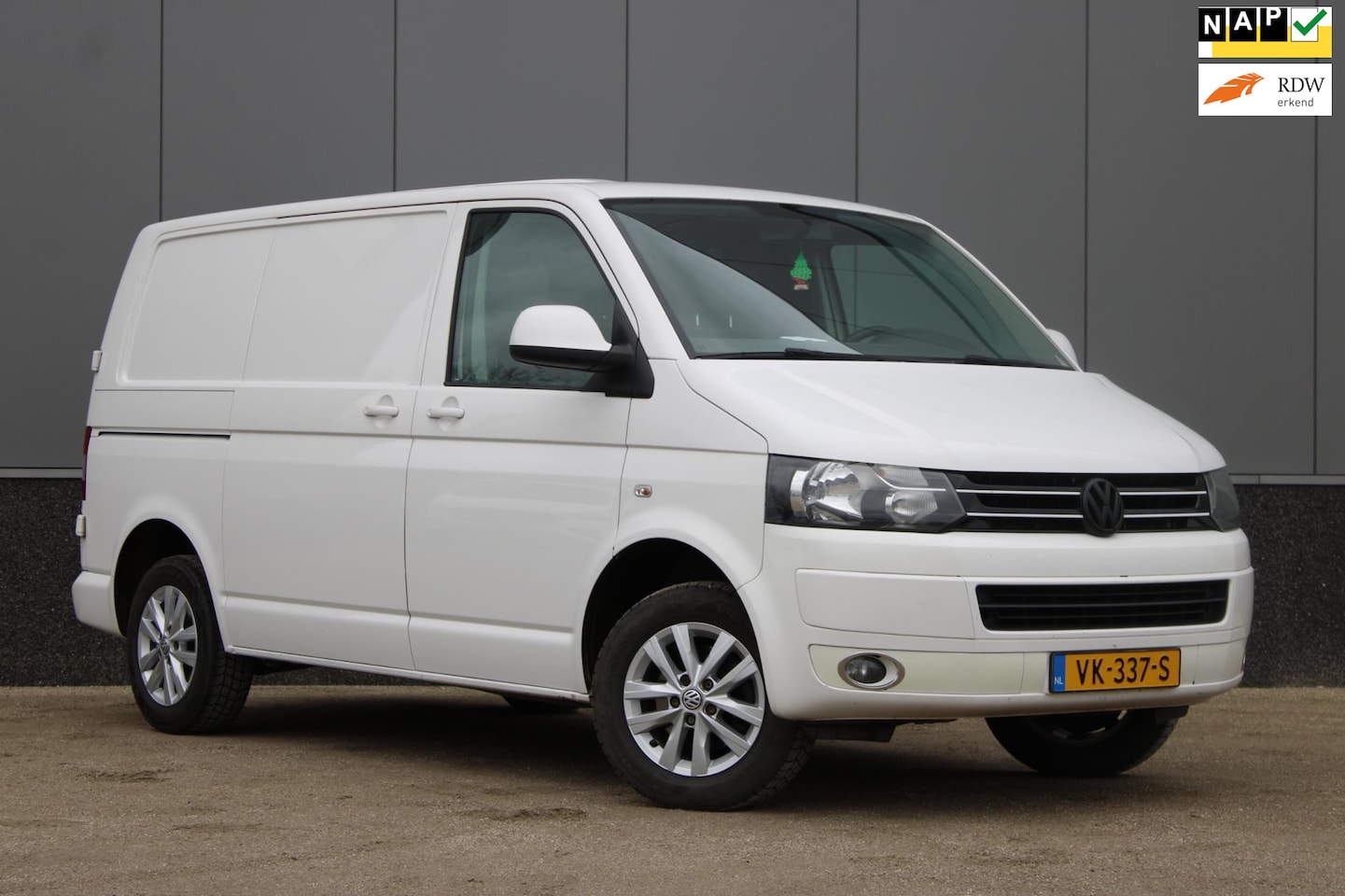 Volkswagen Transporter - 2.0 TDI Nieuwe APK 02-'26, Airco, Cruise! - AutoWereld.nl