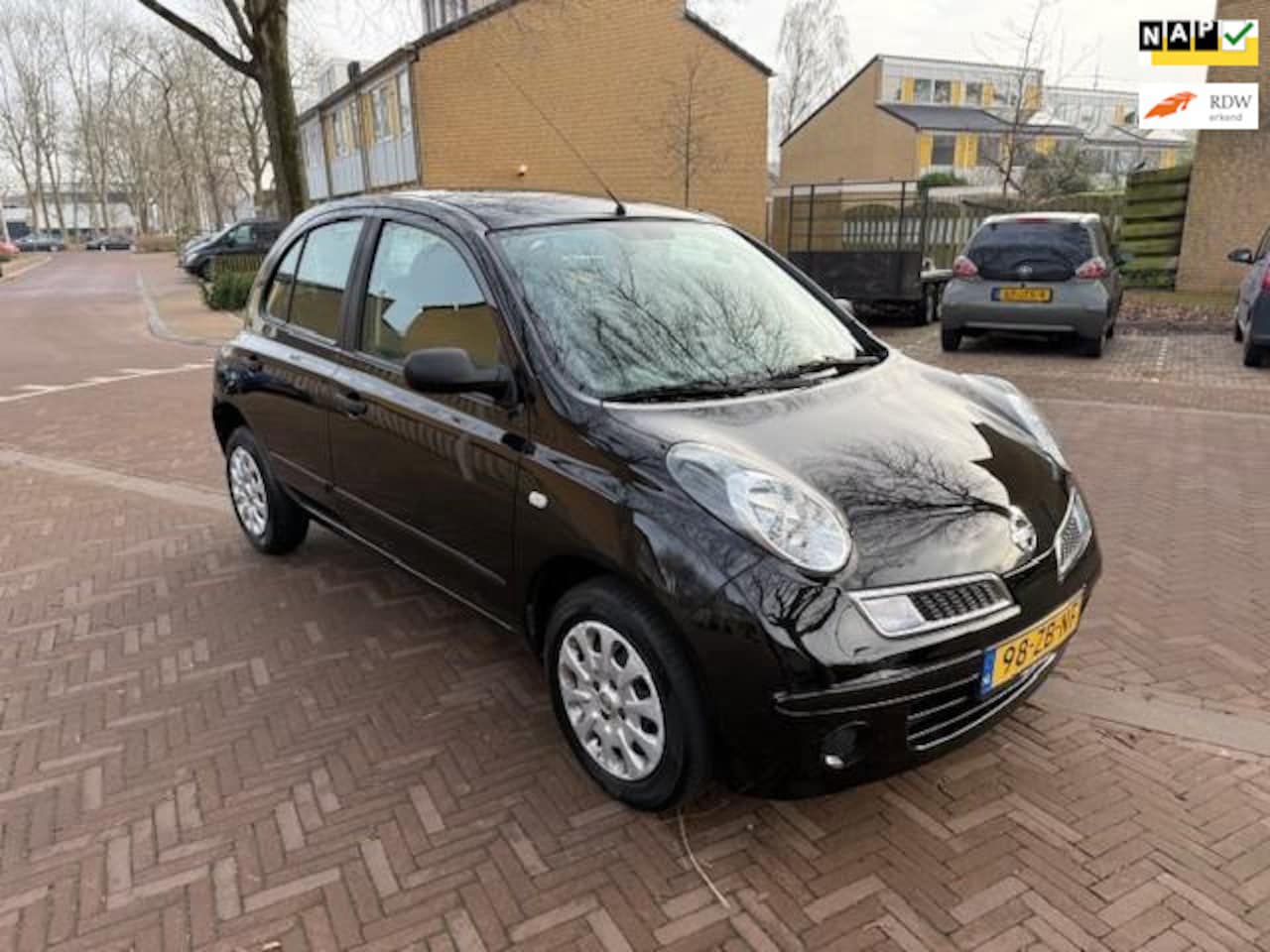 Nissan Micra - AUTOMAAT / Eerste eigenaar / 65.000 NAP / Airco - AutoWereld.nl