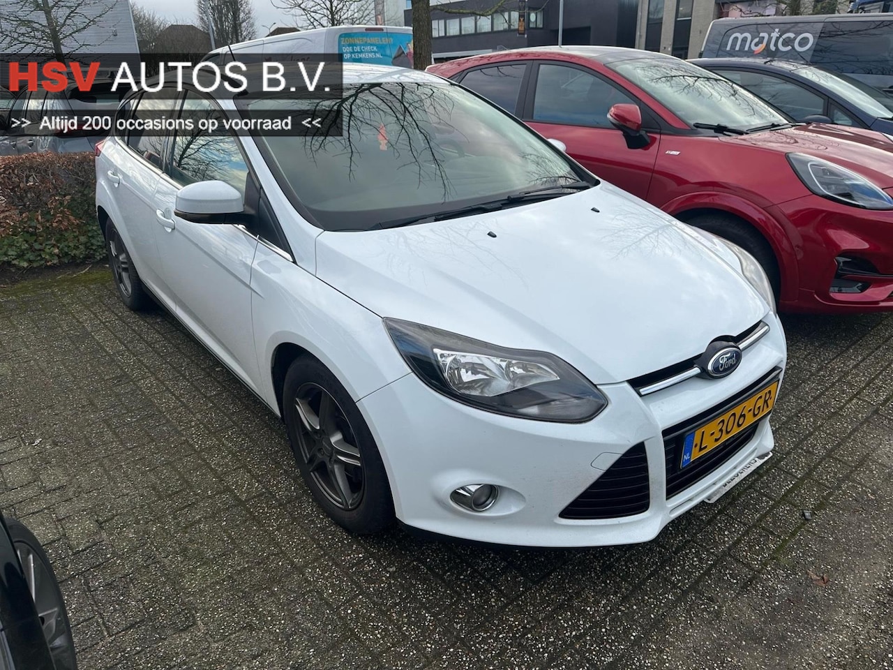 Ford Focus - 1.0 EcoBoost Edition airco LM 4-deurs - AutoWereld.nl