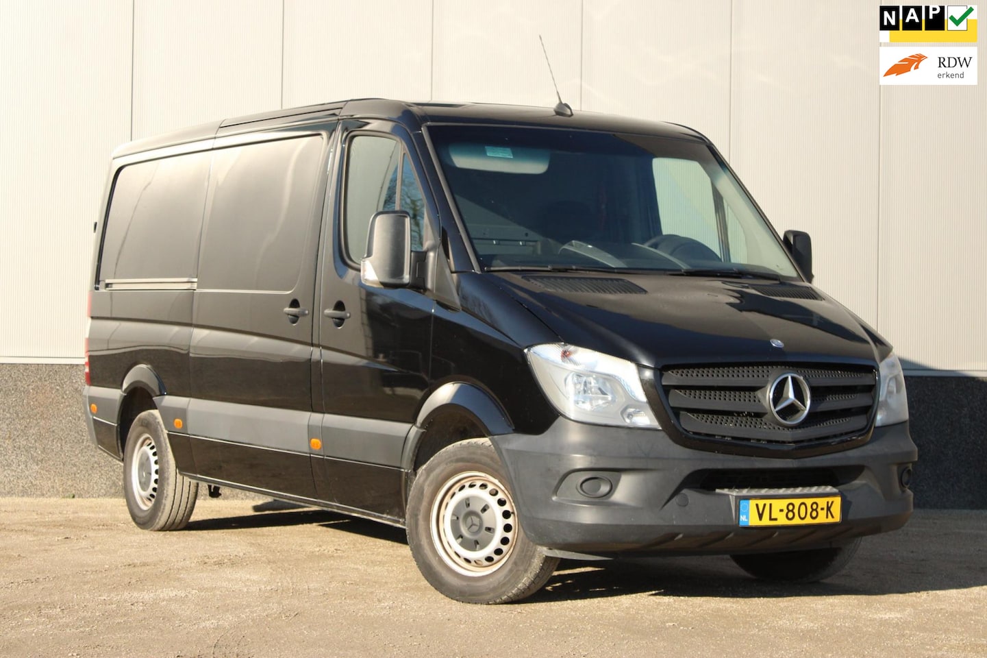 Mercedes-Benz Sprinter - 313 2.2 CDI 366 Automaat, Airco, Cruise! - AutoWereld.nl