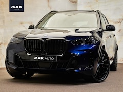 BMW X5 - xDrive50e M Sport Pro, M Stoelen, B&W, 4-wielbest, pano, carbon, massage, volleder Merino,