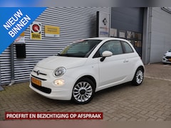 Fiat 500 - Turbo Popstar Airco | NL-Auto | Volledige Historie | 1e Eigenaar