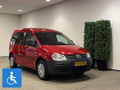 Volkswagen Caddy - Rolstoelauto