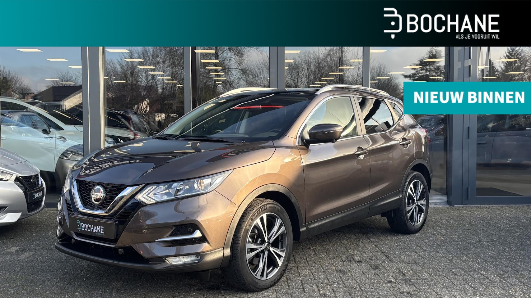 Nissan Qashqai - 1.3 DIG-T Design Edition 1.3 DIG-T Design Edition - AutoWereld.nl