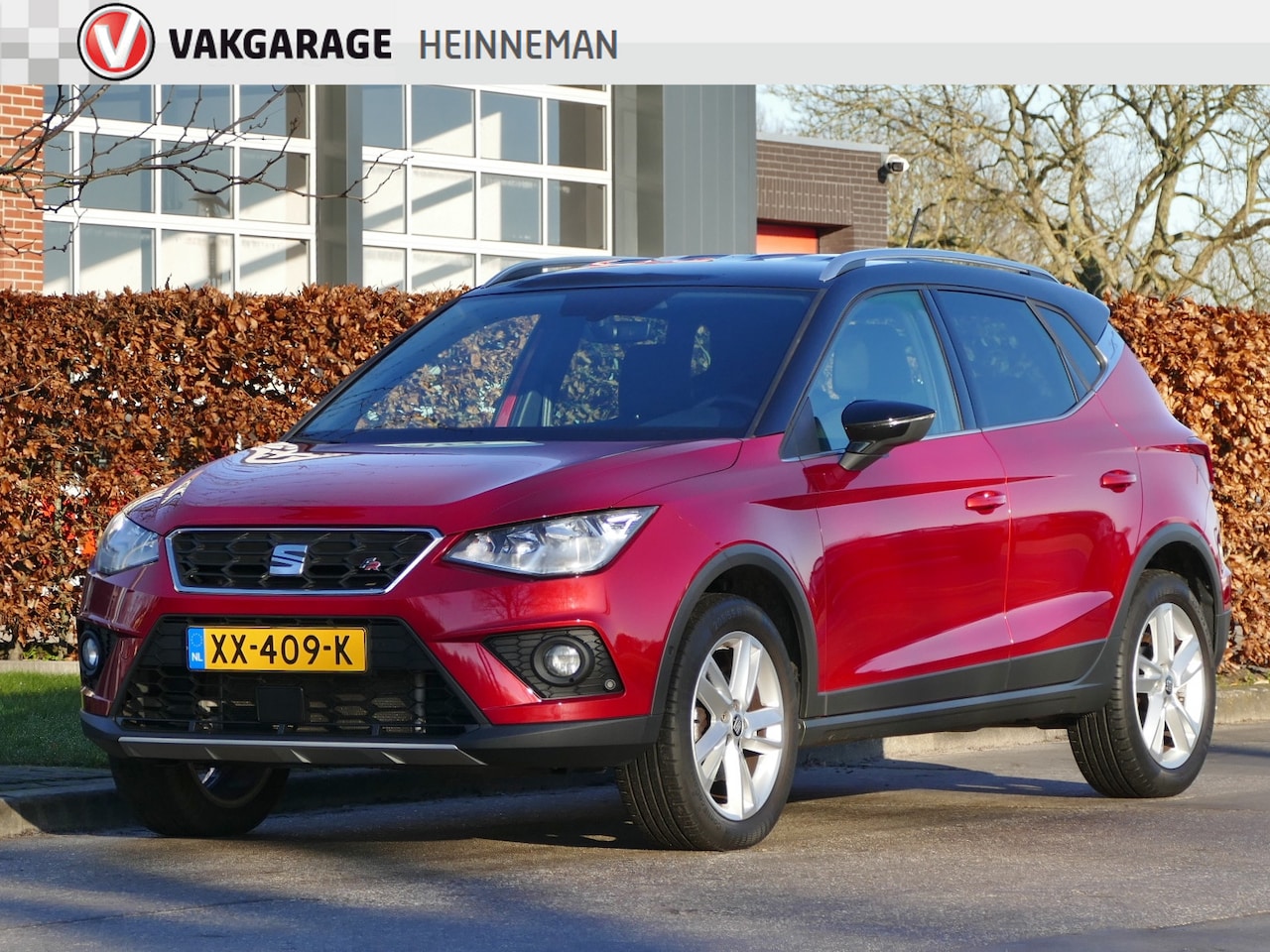 Seat Arona - 1.0 TSI FR Business Intense | stoelverwarming | achteruitrijcamera | navigatie - AutoWereld.nl