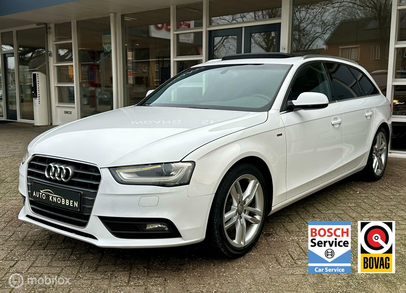 Audi A4 Avant - 1.8 TFSI S-Line Xenon/Led, Pano, Navi, Bluetooth, Pdc, LM.. - AutoWereld.nl