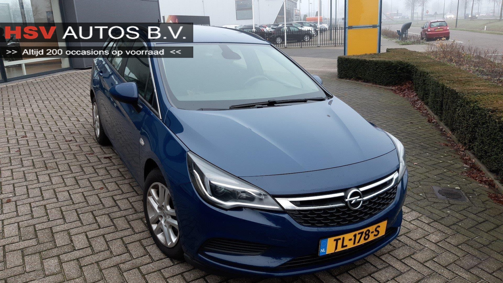 Opel Astra Sports Tourer - 1.6 CDTI Business+ airco navi org NL - AutoWereld.nl