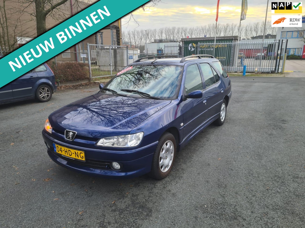 Peugeot 306 Break - 1.4 XR LEUKE AUTO RIJDT EN SCHAKELT GOED - AutoWereld.nl