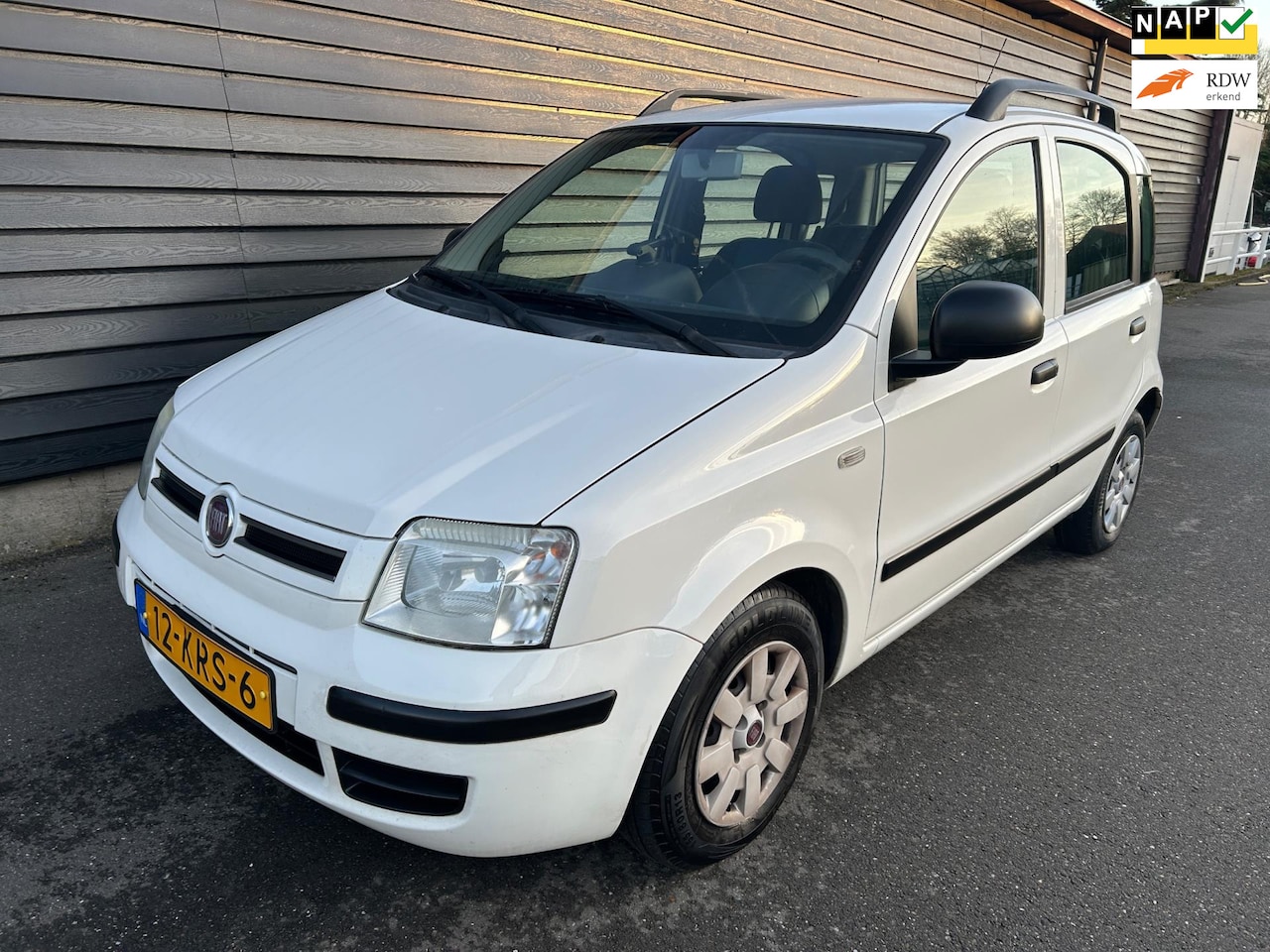 Fiat Panda - 1.2 Active Rijdt Goed Nette Auto NIEUWE APK! - AutoWereld.nl