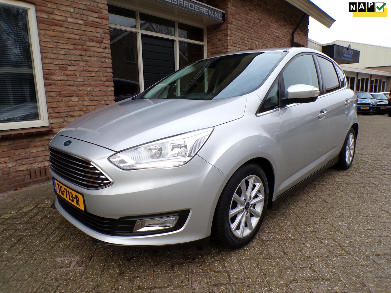 Ford C-Max - 1.0 Titanium Navi / Pdc / Achteruitrijcamera - AutoWereld.nl