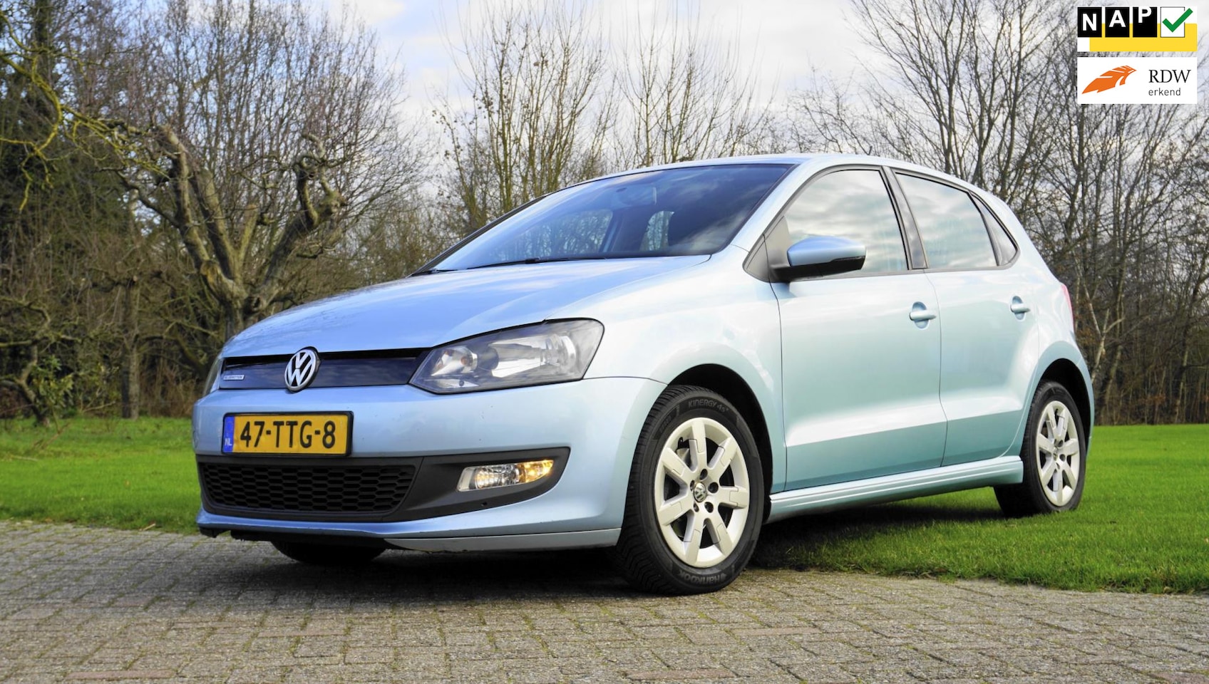 Volkswagen Polo - 2012 Navigatie Cruise control - AutoWereld.nl