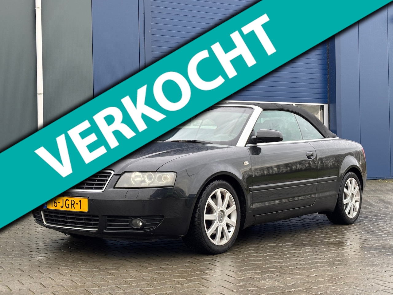 Audi A4 Cabriolet - 1.8 Turbo | Automaat + Cruise control | - AutoWereld.nl