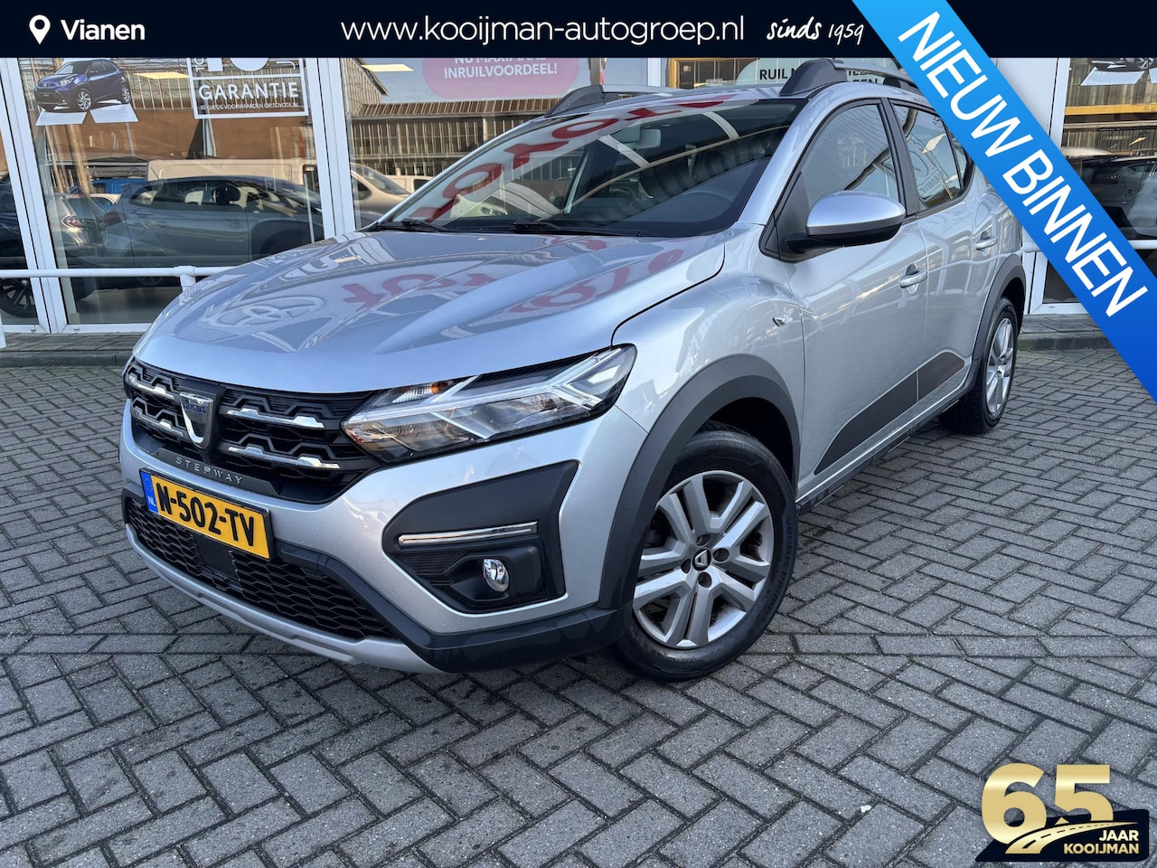 Dacia Sandero Stepway - 1.0 TCe 90 Comfort + Trekhaak, slechts 32000km! zeer nette auto - AutoWereld.nl