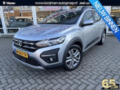 Dacia Sandero Stepway - 1.0 TCe 90 Comfort + Trekhaak, slechts 32000km zeer nette auto