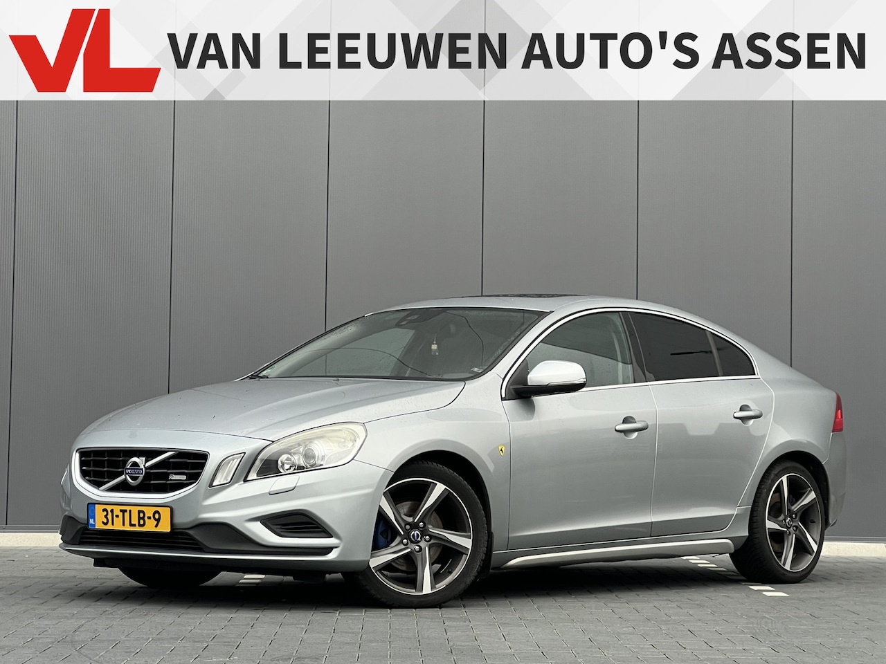 Volvo S60 - 1.6 T3 R-Design | Nieuw binnen | Lees tekst | Zo mee - AutoWereld.nl