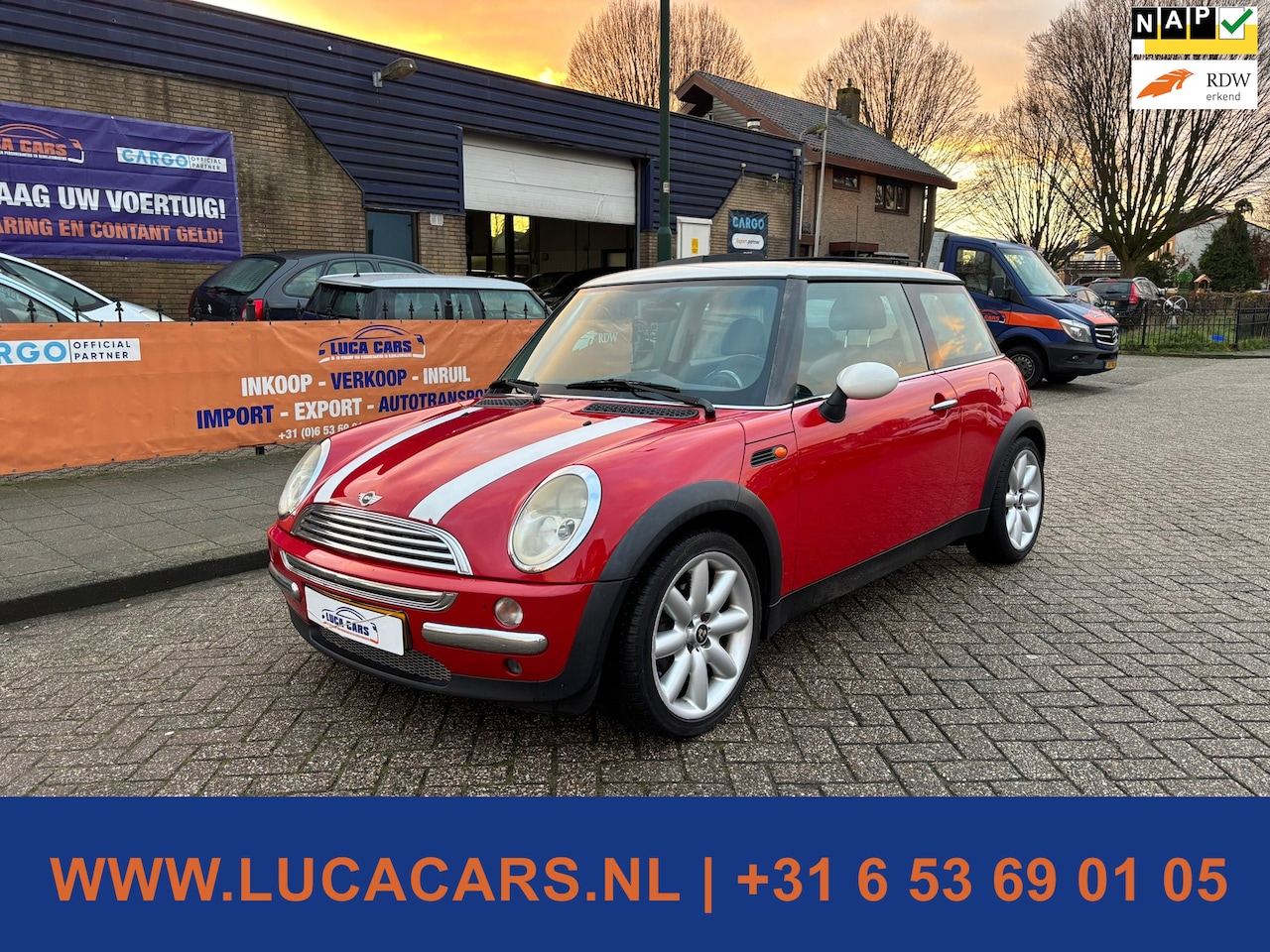 MINI Cooper - Mini 1.6 Pepper NIEUWE APK! - AutoWereld.nl