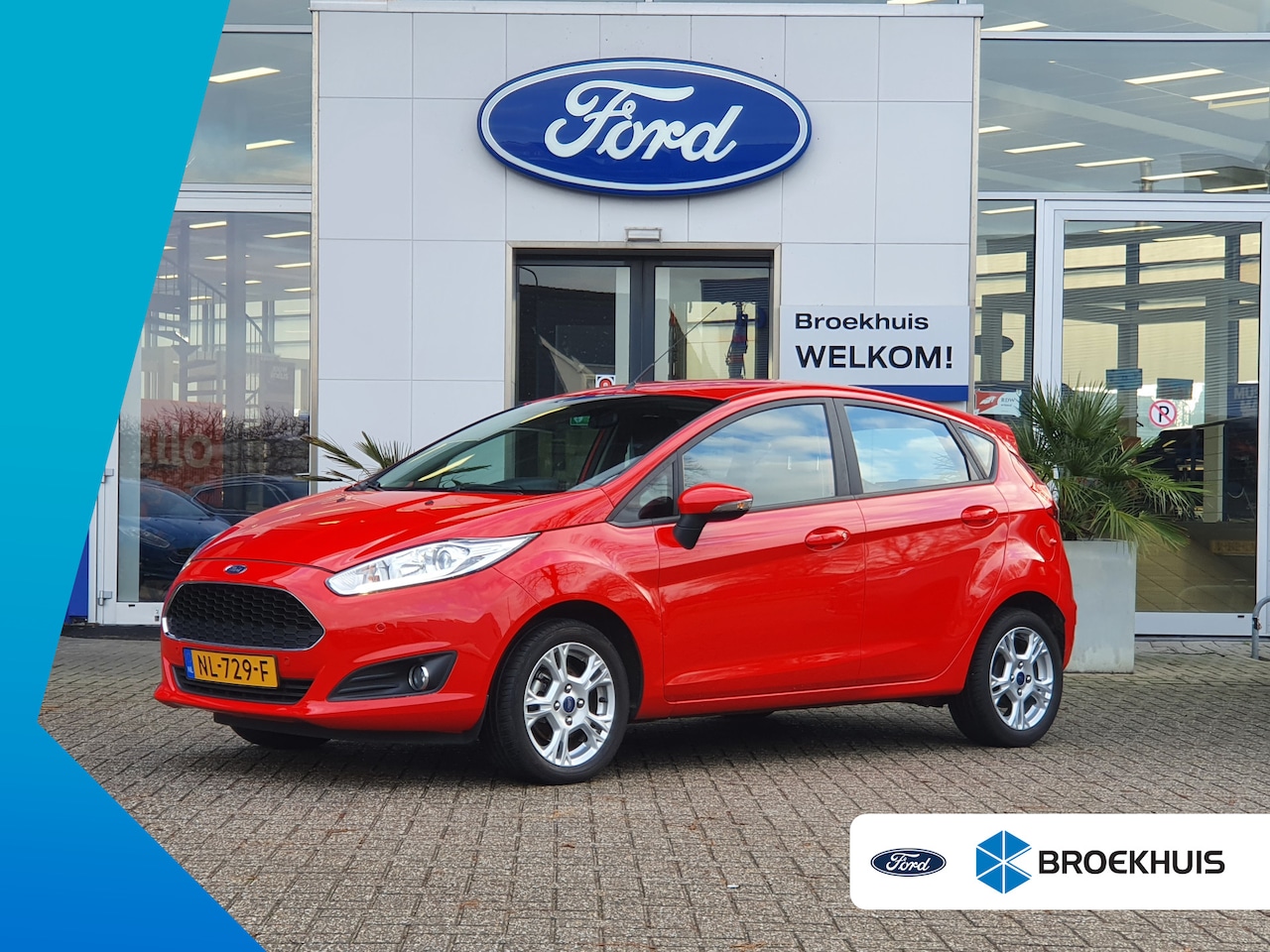 Ford Fiesta - 1.0 Style Ultimate 5 Deurs | Airco | Cruisecontrol | Navigatie | Parkeersensoren - AutoWereld.nl