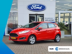 Ford Fiesta - 1.0 Style Ultimate 5 Deurs | Airco | Cruisecontrol | Navigatie | Parkeersensoren