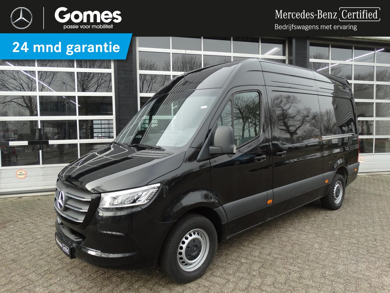 Mercedes-Benz Sprinter - 315 1.9 CDI L2 Select HD | dubbele zijschuifdeur | geveerde chaufeursstoel - AutoWereld.nl