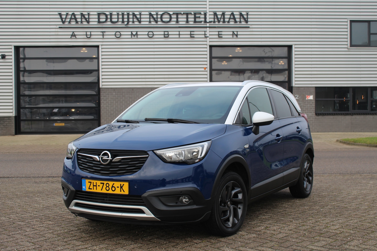 Opel Crossland X - 1.2 Turbo 120 Jaar Edition / Carplay / Camera / N.A.P. - AutoWereld.nl