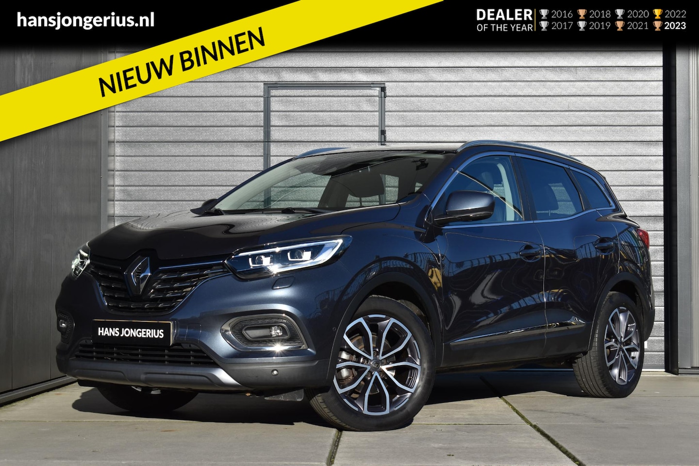 Renault Kadjar - TCe 160 EDC Intens | AUTOMAAT | TREKHAAK | CAMERA | NAVI | STOELVERWARMING | CRUISE CONTRO - AutoWereld.nl