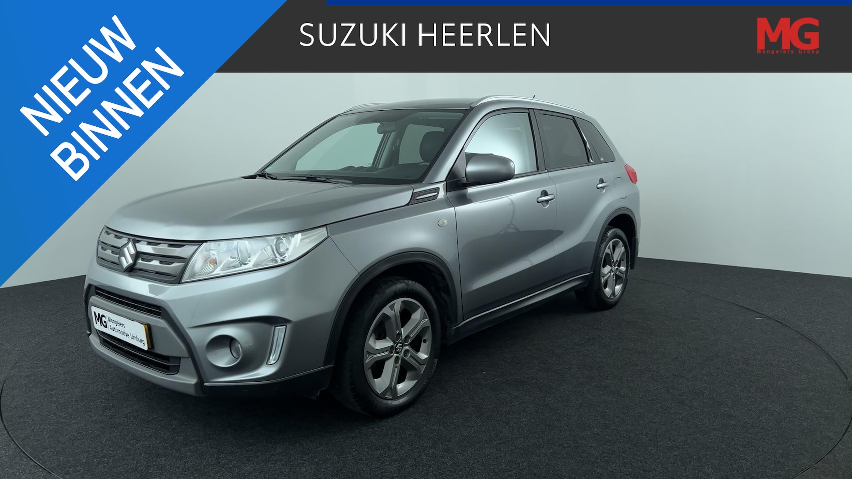 Suzuki Vitara - 1.6 Exclusive 1.6 Exclusive - AutoWereld.nl