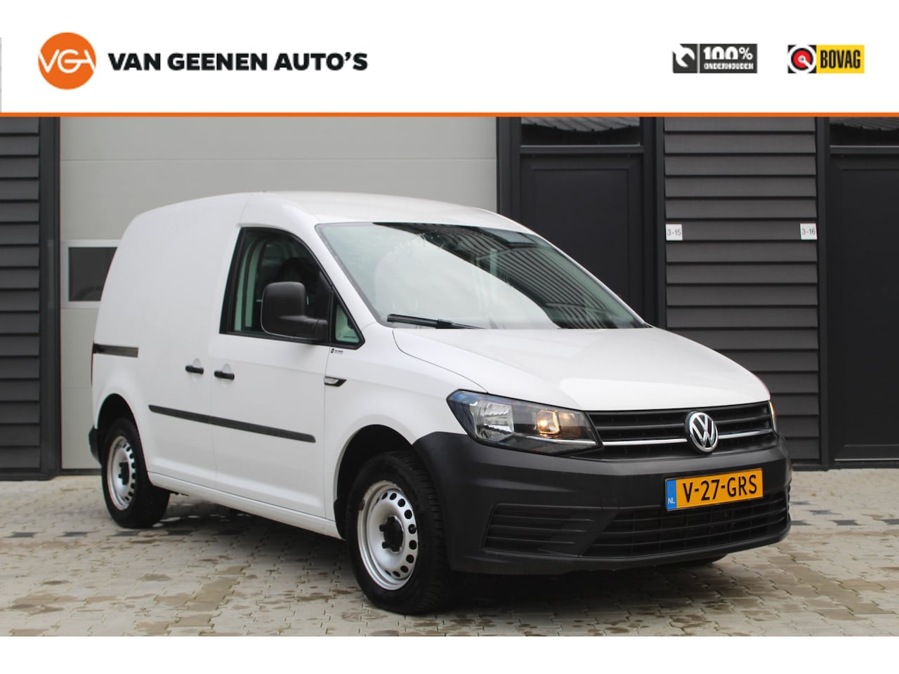 Volkswagen Caddy - 2.0 TDI L1H1 BMT DSG-Automaat |Cruisecontrol | Trekhaak - AutoWereld.nl