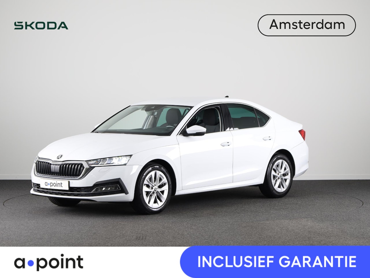 Skoda Octavia - 1.0 TSI Business Edition Plus 116pk | Navigatie | Parkeercamera | Verwarmbare voorstoelen - AutoWereld.nl