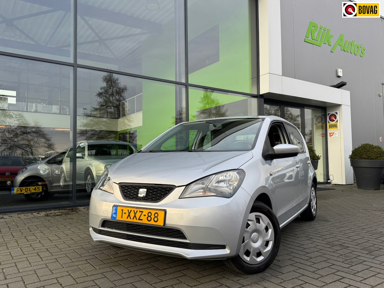 Seat Mii - 1.0 Chill Out * Airco * E.L. Ramen * 5 Deurs - AutoWereld.nl