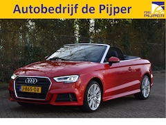 Audi A3 Cabriolet - 35 TFSI CoD Sport S Line Edition 3x S-Line | Keyless | Leder / Alcantara | Stoelverwarming