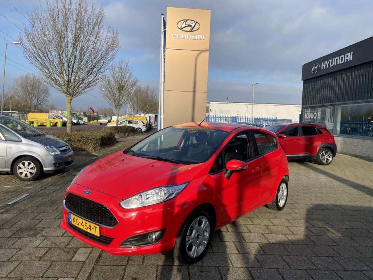 Ford Fiesta - 1.0 Style Ultimate*RIJKLAARPRIJS* - AutoWereld.nl