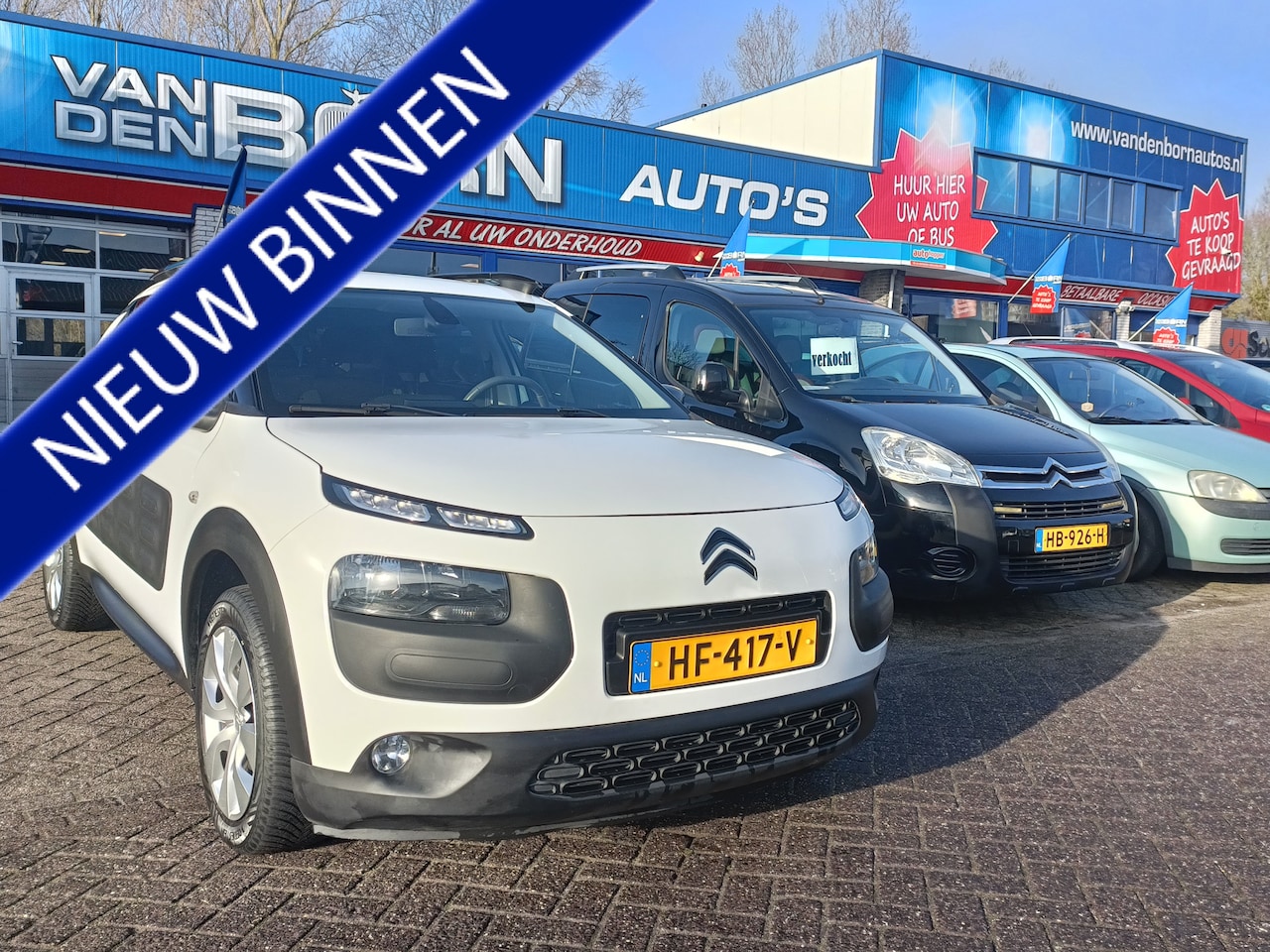 Citroën C4 Cactus - 1.2 PureTech Business Automaat 2e eig Navi Nw APK - AutoWereld.nl