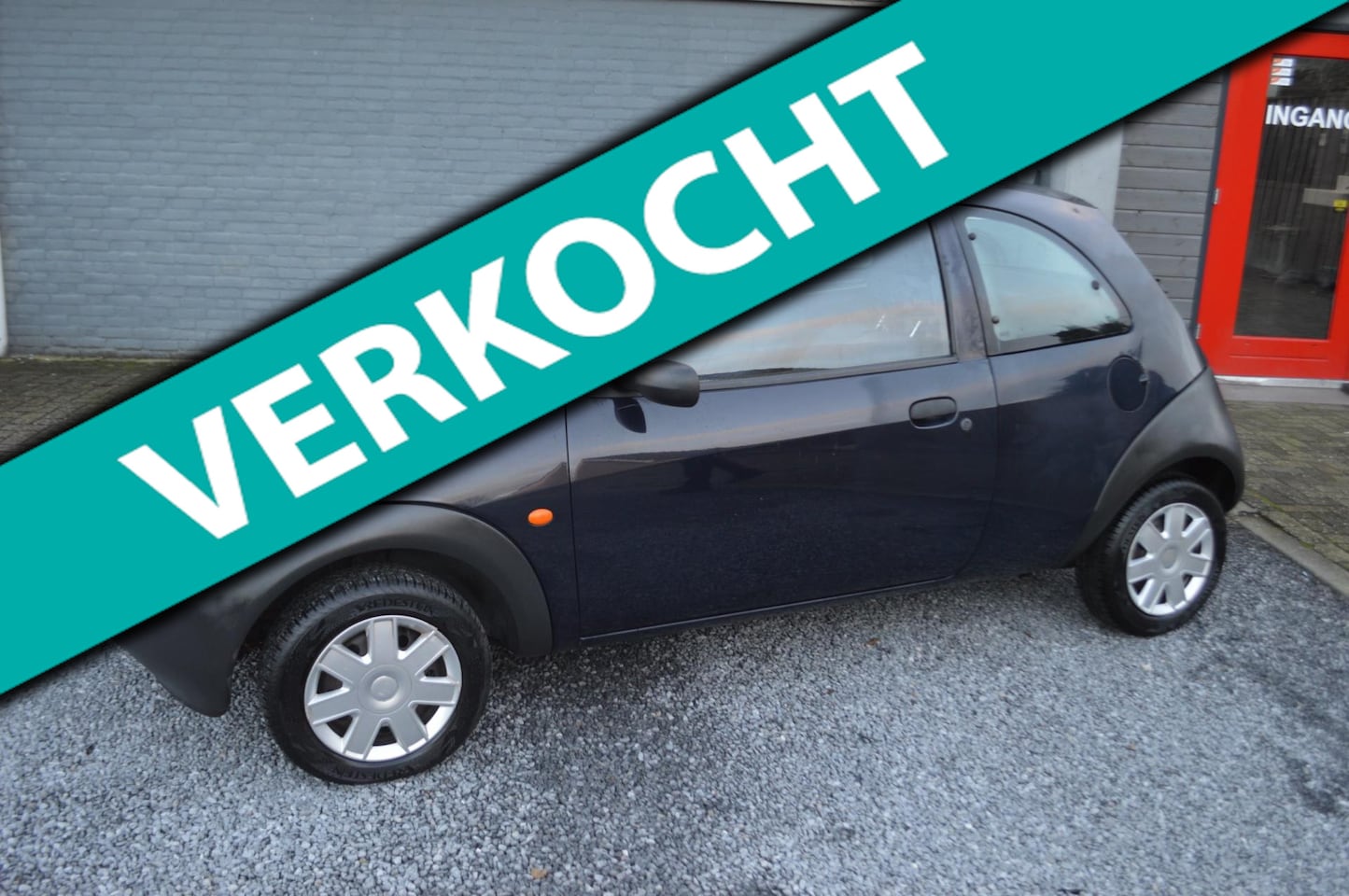 Ford Ka - 1.3 Style 2004 Airco Stuurbekrachtiging Jaar APK - AutoWereld.nl