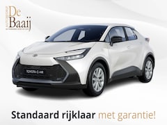 Toyota C-HR - 1.8 Hybrid 140 | Camera | Dodehoek detectie | Adaptive cruise