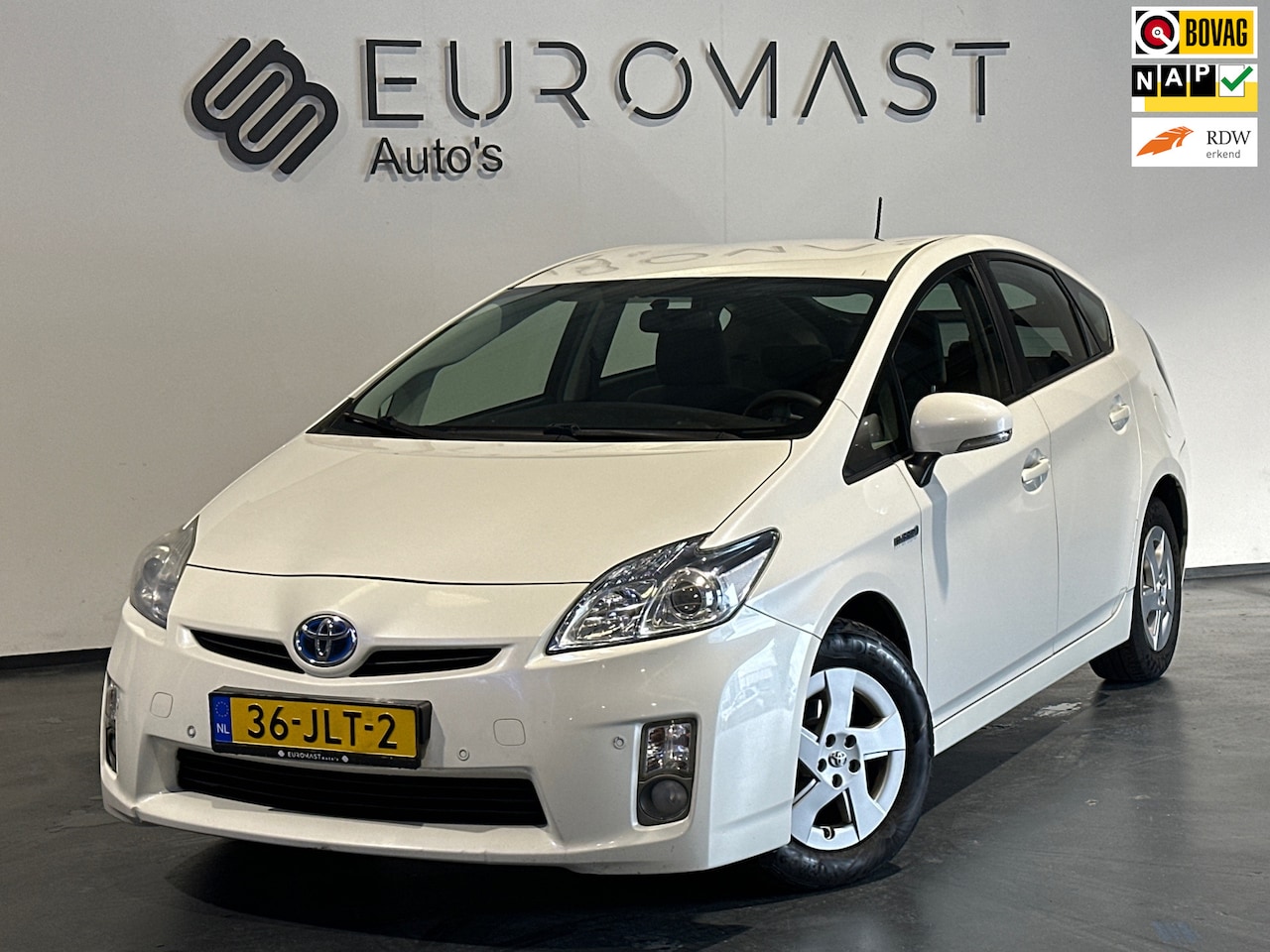 Toyota Prius - 1.8 Comfort Airco Cruise Pdc Nieuwe Apk - AutoWereld.nl