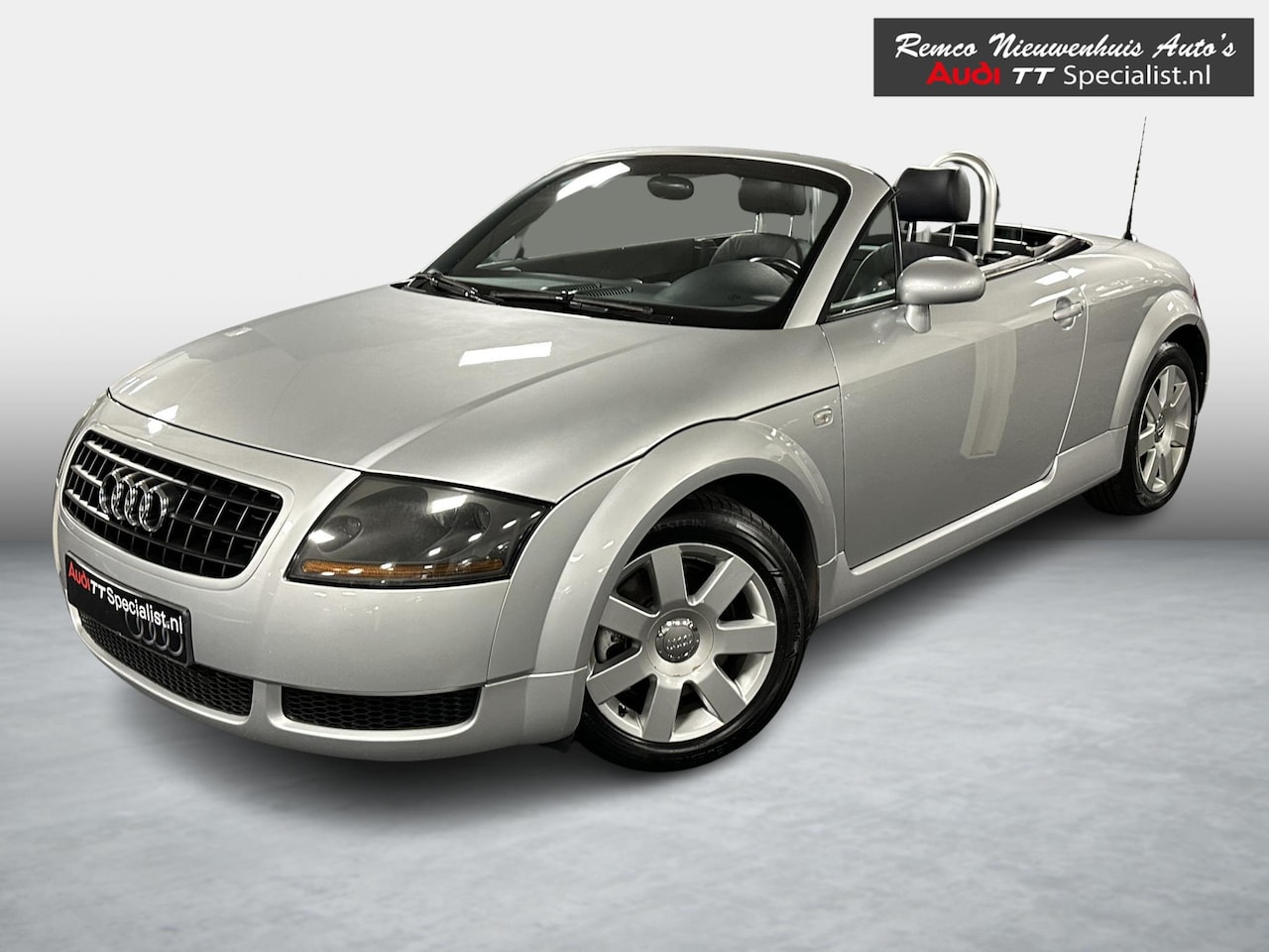 Audi TT Roadster - 1.8 5V Turbo 105000 km Audi TT Roadster 1.8 5V Turbo 92888km - AutoWereld.nl