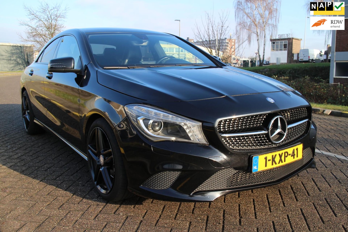 Mercedes-Benz CLA-Klasse - 180 Prestige 180 Prestige - AutoWereld.nl